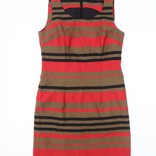 Next Women's Striped Shift Dress Size 12