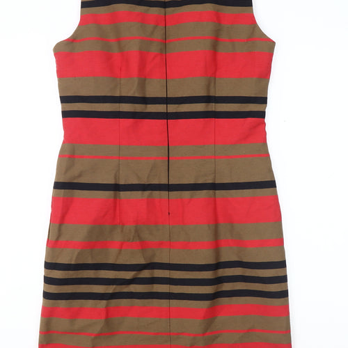 Next Women's Striped Shift Dress Size 12