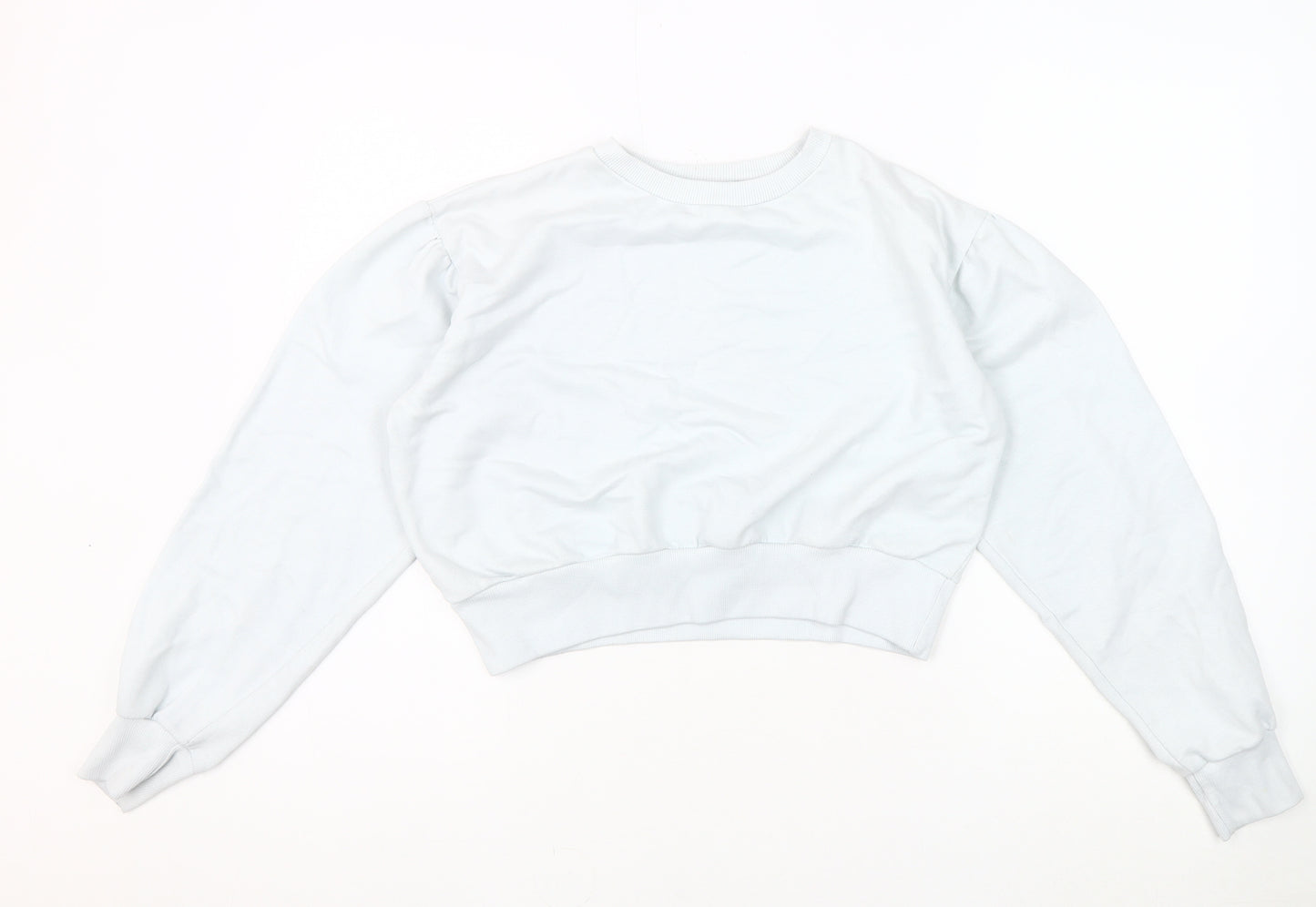 Pinkydoll Women's White Sweatshirt UK 10 Crew Neck Pullover
