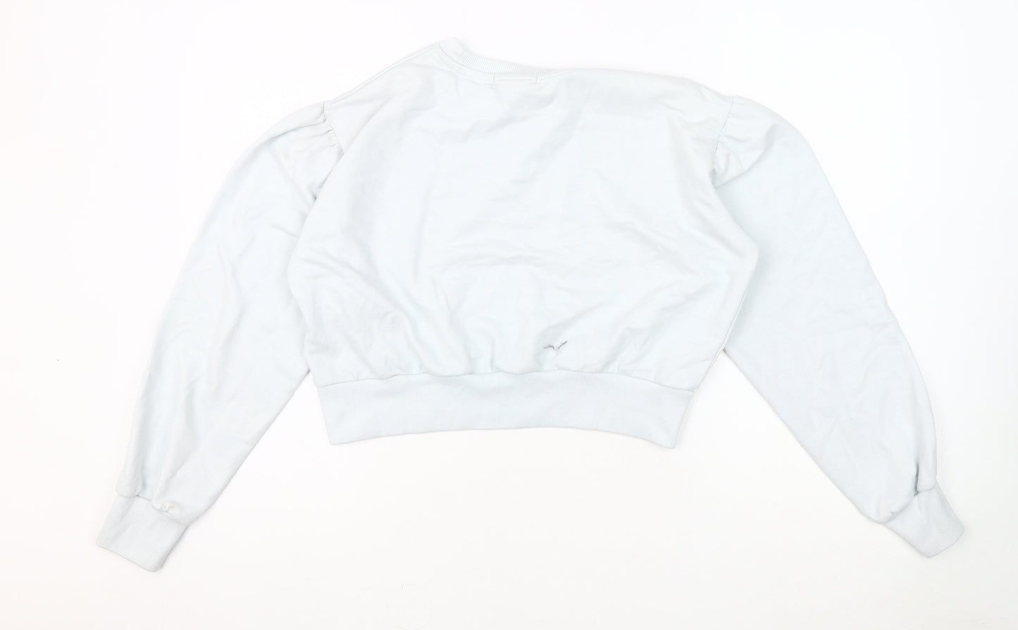 Pinkydoll Women's White Sweatshirt UK 10 Crew Neck Pullover