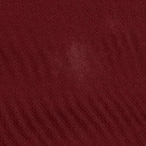 Zara Women's Red Long Sleeve Dress - Size S