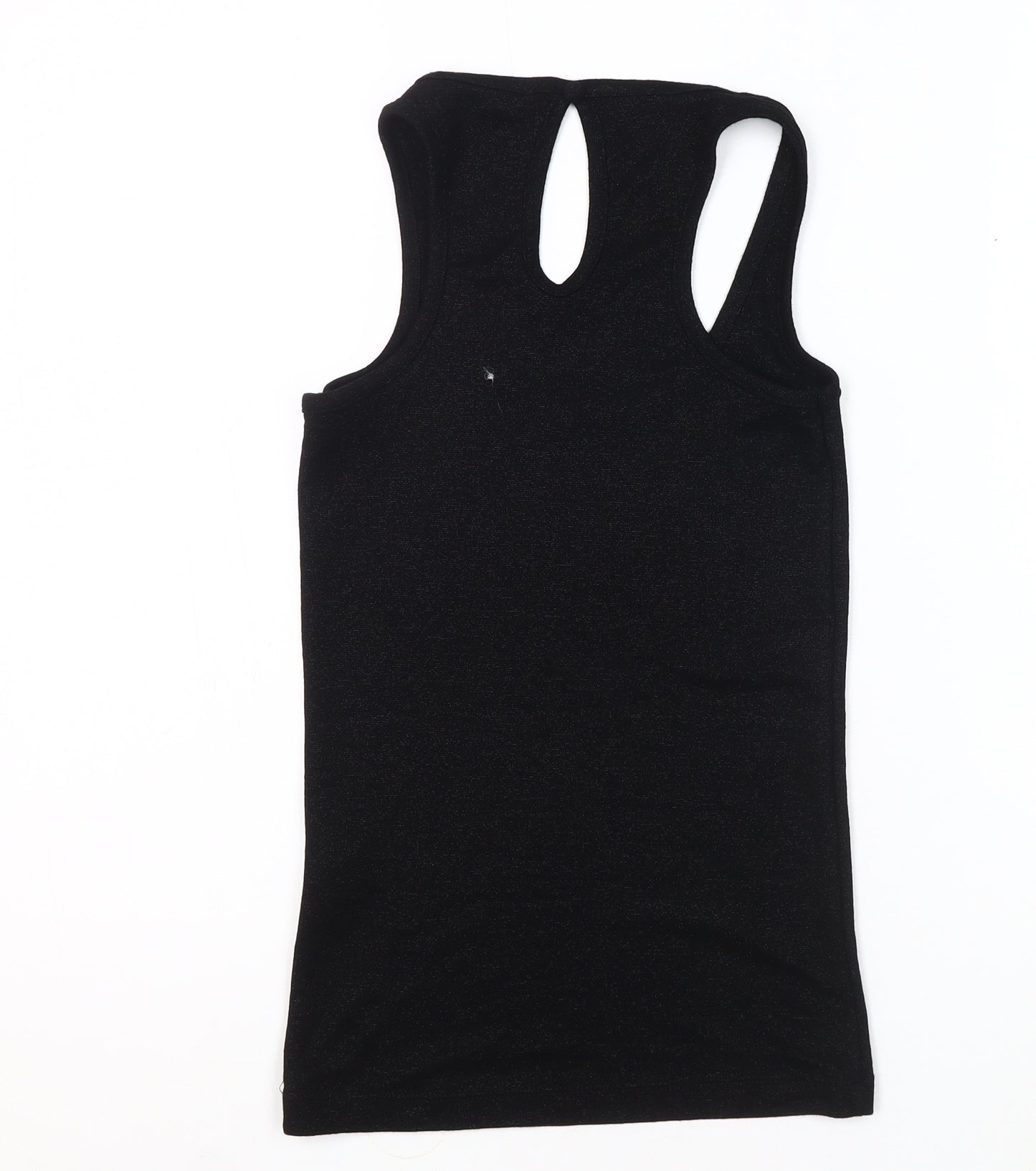 Dorothy Perkins Women's Black Tank Top - Size 8