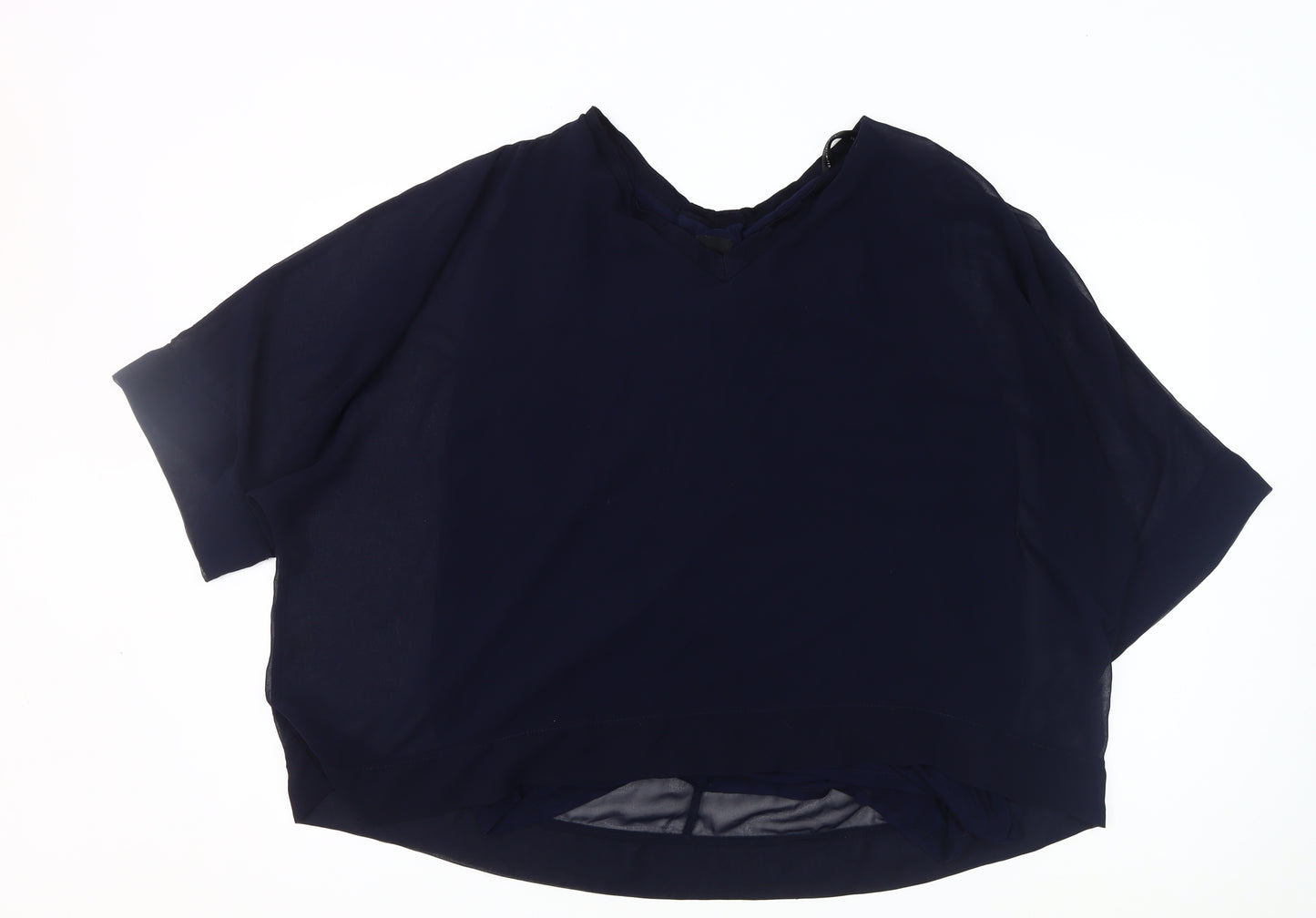 Live Unlimited London Women's Blue Blouse Size 20