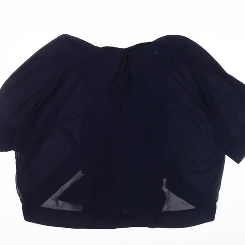 Live Unlimited London Women's Blue Blouse Size 20