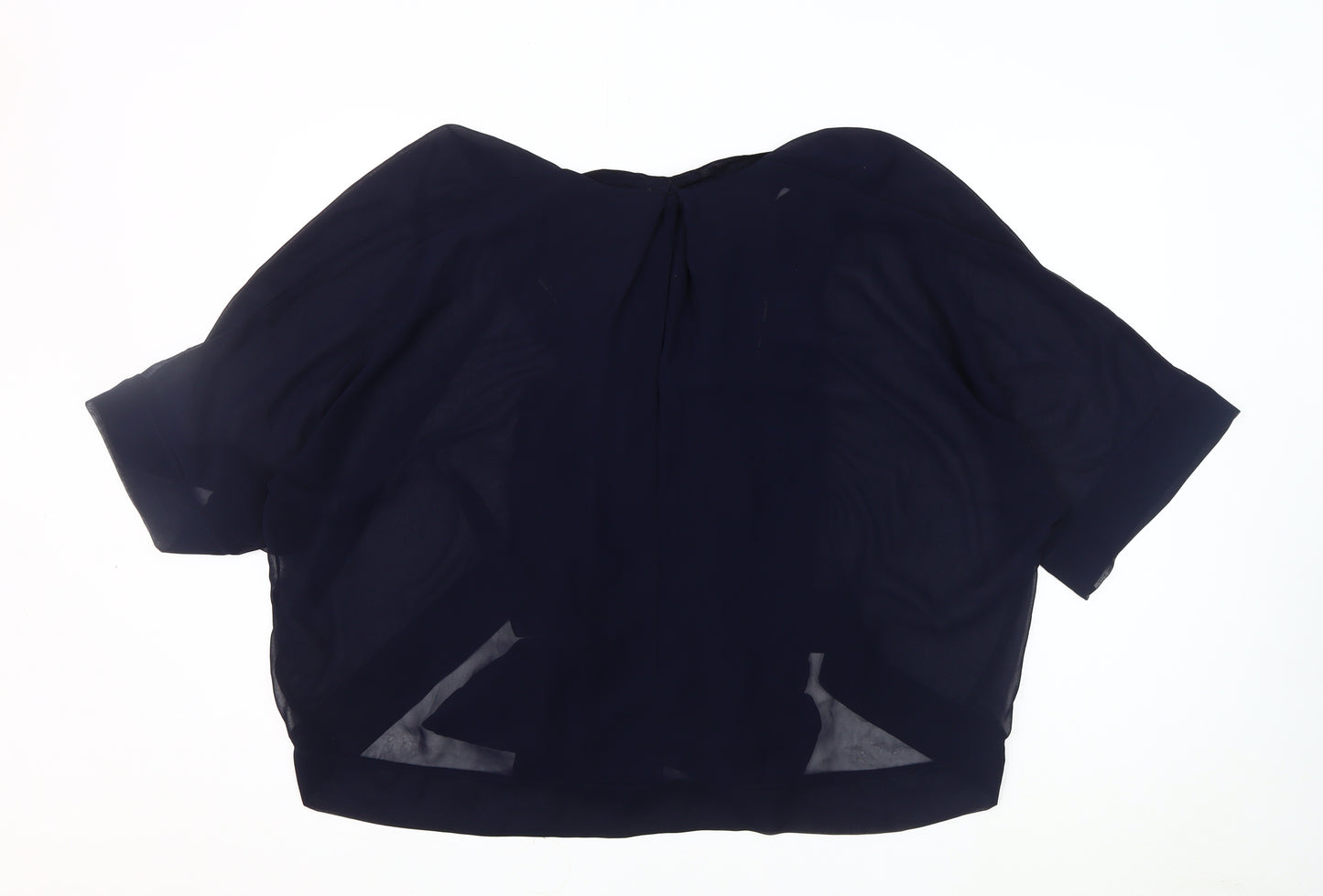 Live Unlimited London Women's Blue Blouse Size 20