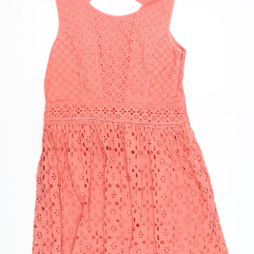 Yumi Pink Women's Skater Dress Size 16