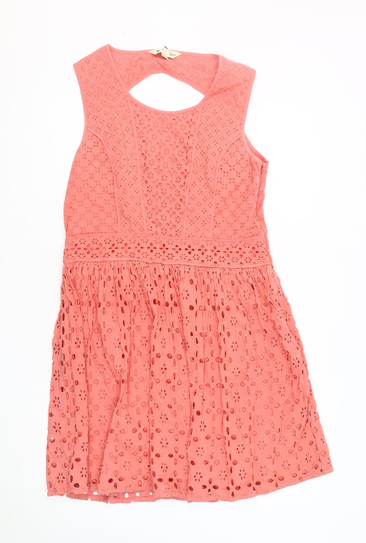 Yumi Pink Women's Skater Dress Size 16