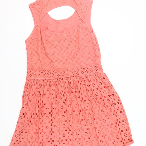 Yumi Pink Women's Skater Dress Size 16
