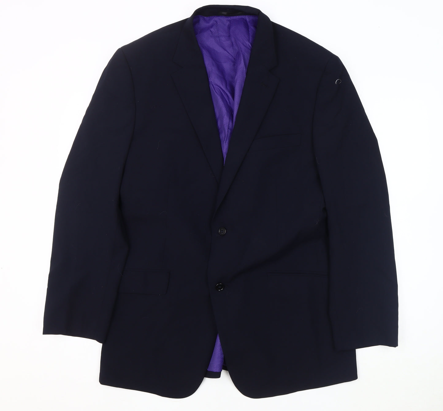 Skopes Men's Blue Blazer 44R Classic Formal Style