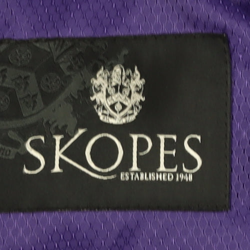 Skopes Men's Blue Blazer 44R Classic Formal Style