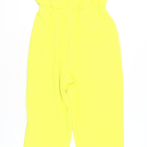 Miss Selfridge Women’s Yellow Jumpsuit Size 10