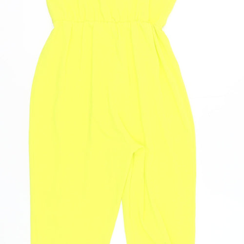 Miss Selfridge Women’s Yellow Jumpsuit Size 10