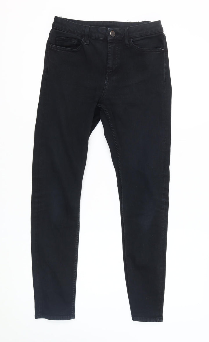 Topshop Men's Black Slim Straight Jeans 28