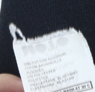 Topshop Men's Black Slim Straight Jeans 28