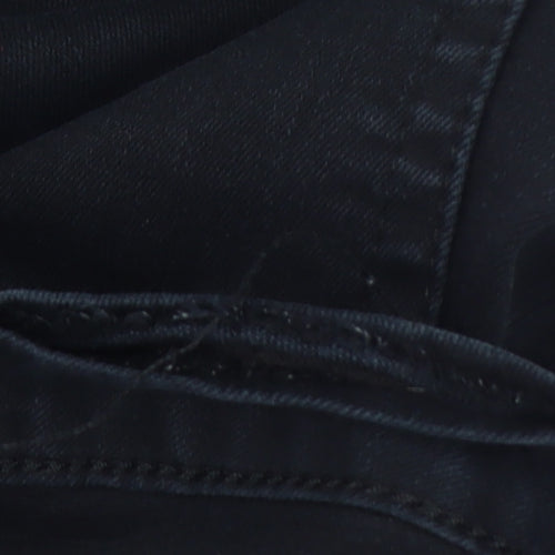 Topshop Men's Black Slim Straight Jeans 28
