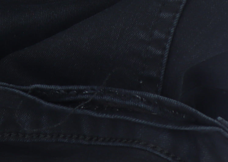 Topshop Men's Black Slim Straight Jeans 28