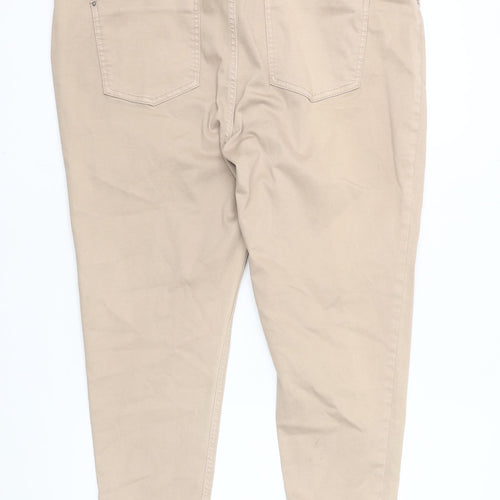 Marks and Spencer Women's Beige Jeggings Size 18