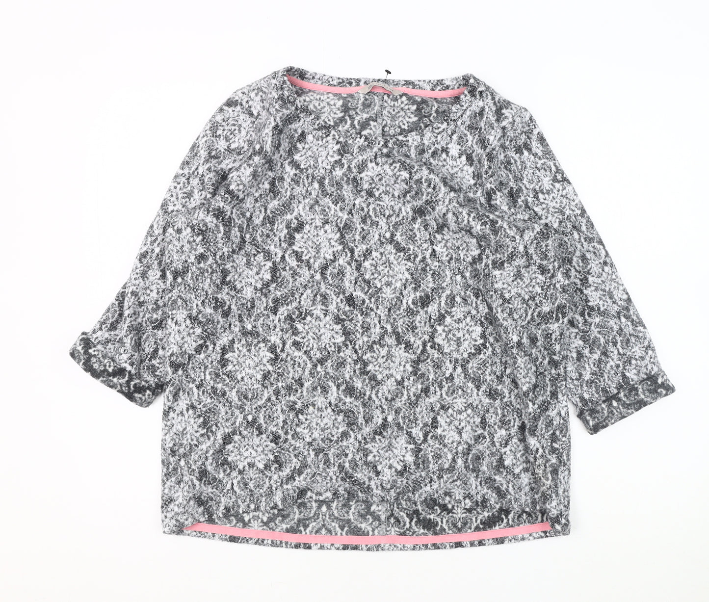 Marks and Spencer Women's Grey Jumper Size 16