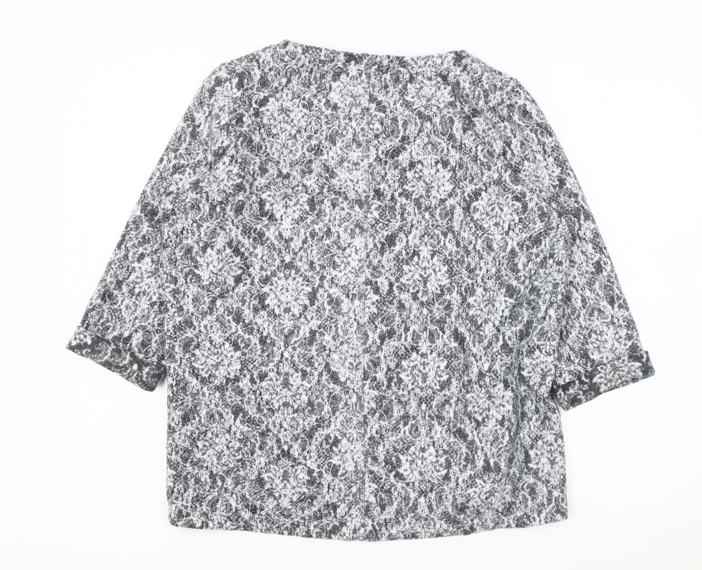 Marks and Spencer Women's Grey Jumper Size 16