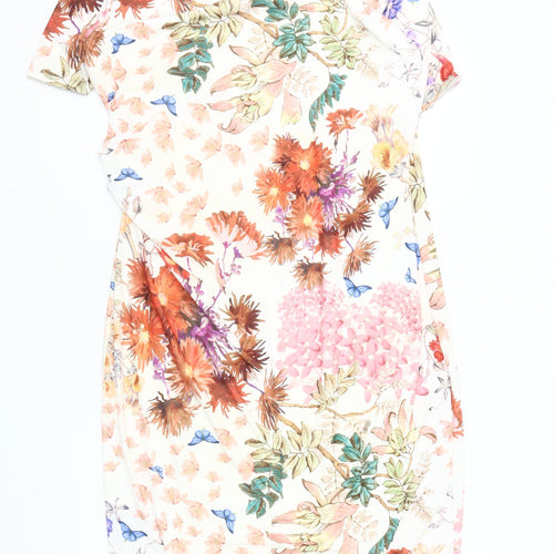 Marks and Spencer Women's Multicoloured Floral Dress