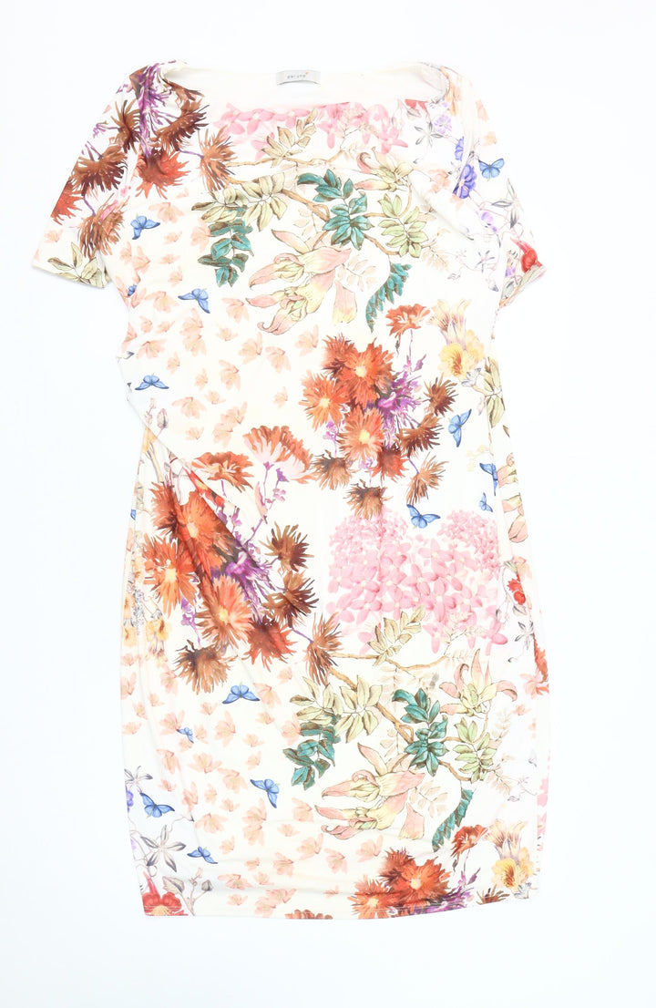 Marks and Spencer Women's Multicoloured Floral Dress