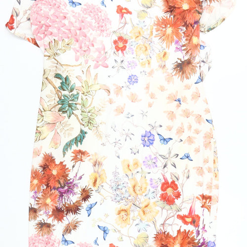 Marks and Spencer Women's Multicoloured Floral Dress