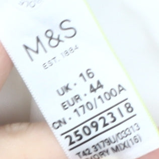 Marks and Spencer Women's Multicoloured Floral Dress