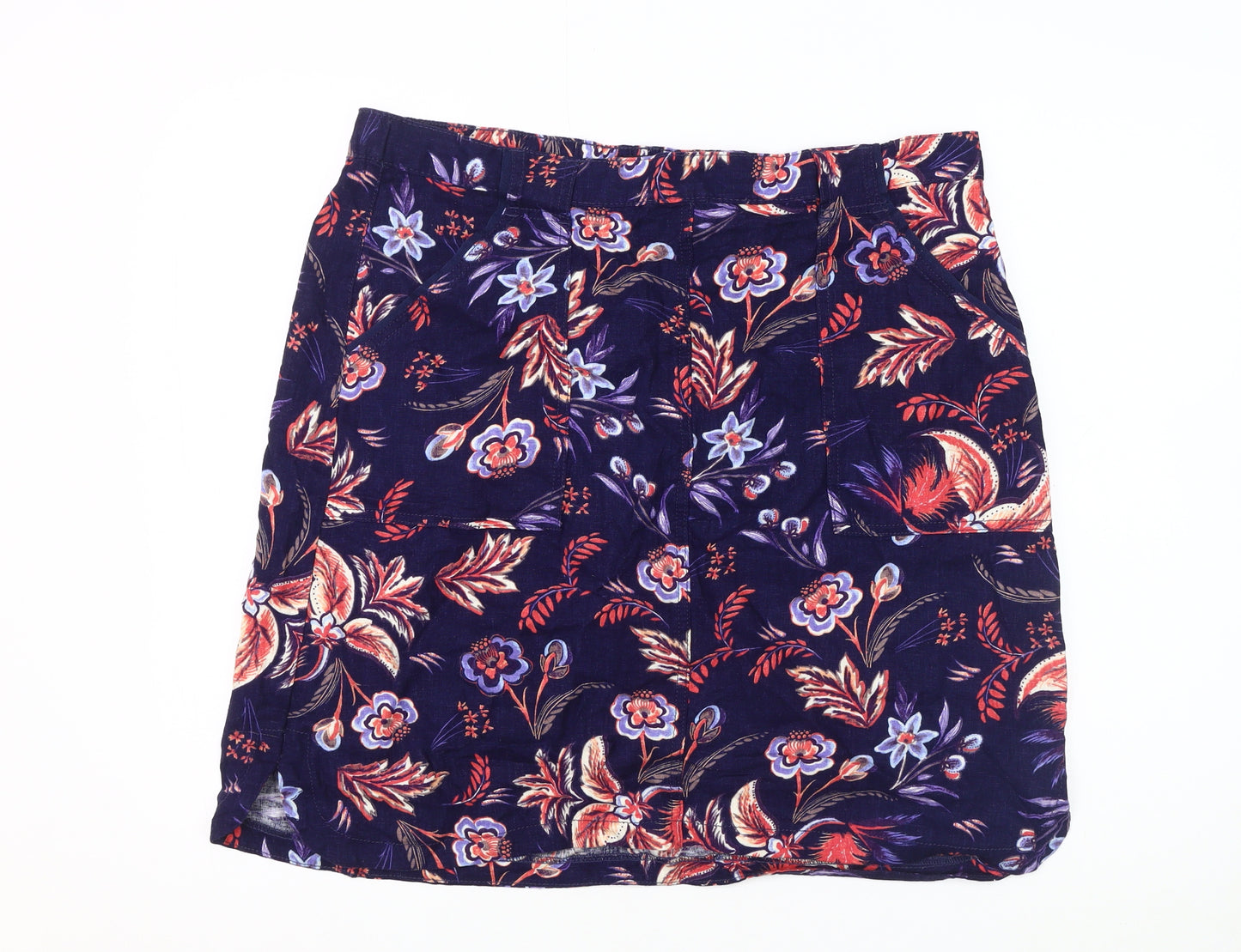 Next Women’s Multicoloured Floral Skirt Size 18T