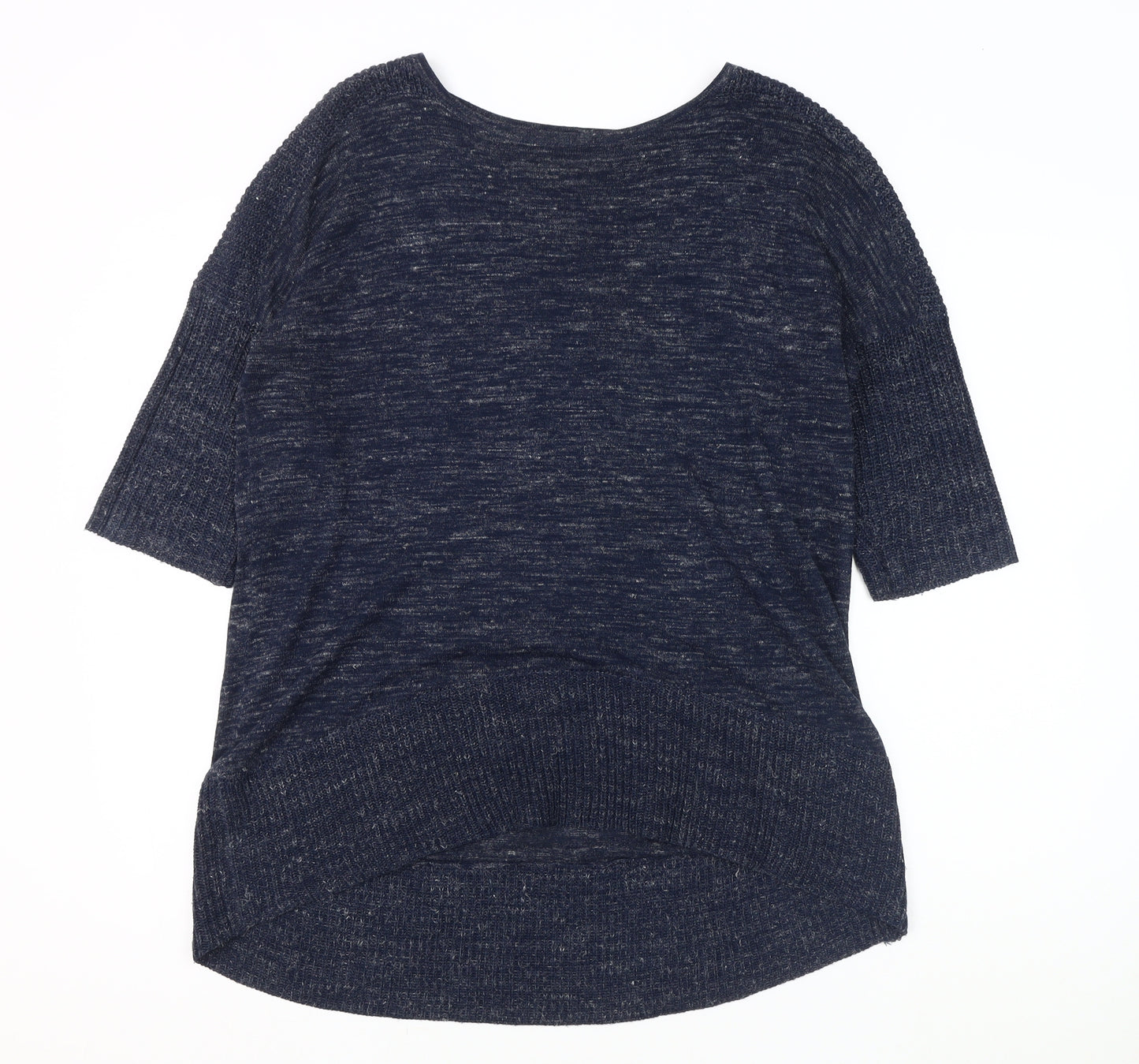 Marks and Spencer Women Blue Knit Jumper Size 14