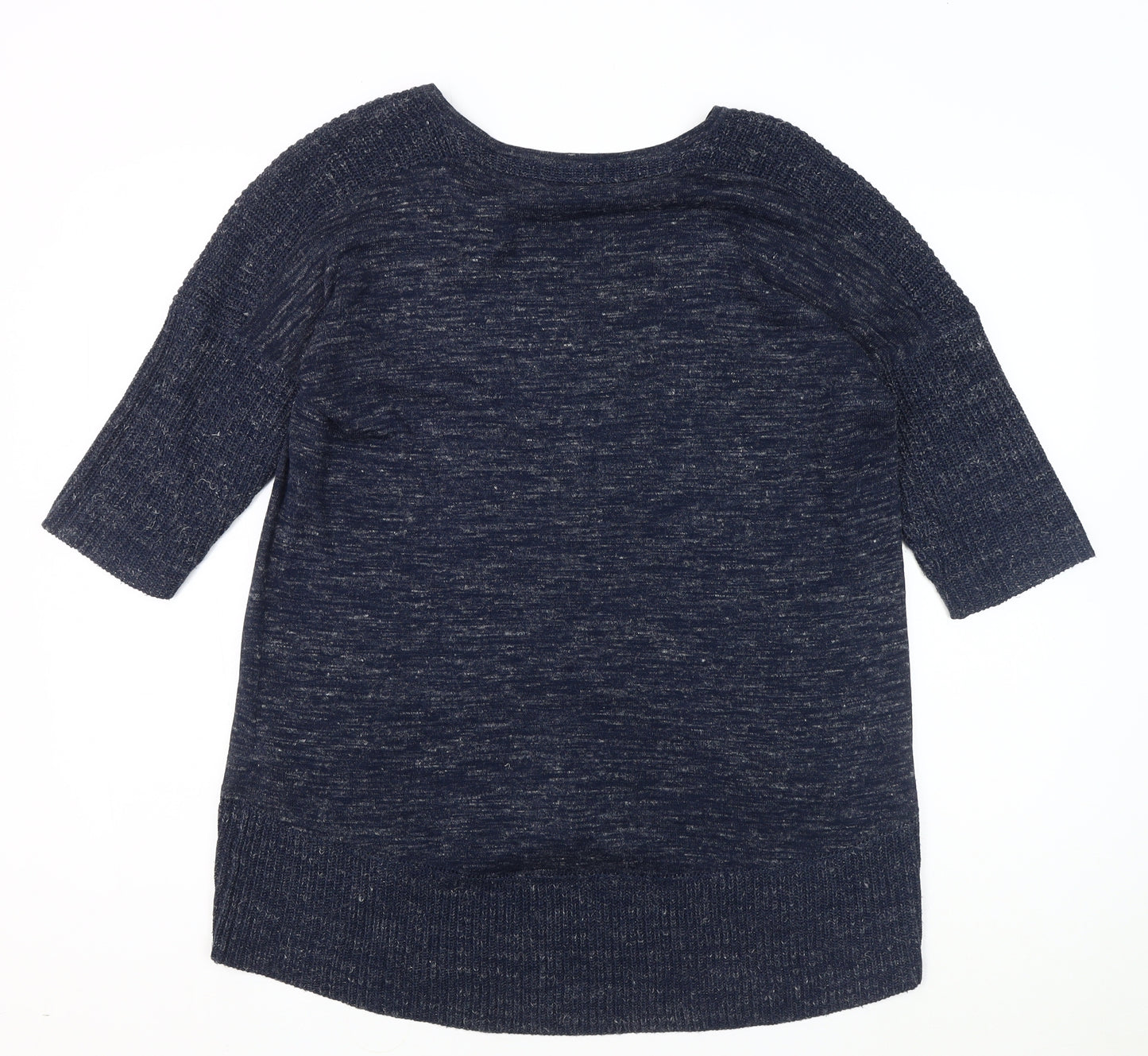 Marks and Spencer Women Blue Knit Jumper Size 14