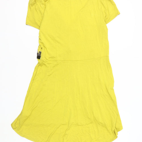 Star by Julien Macdonald Women's Yellow Party Dress Size 14