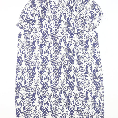 Next Women's Multicoloured Shift Dress Size 10