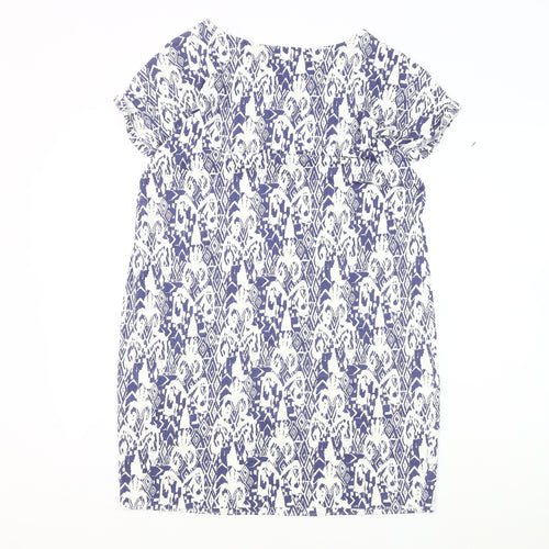 Next Women's Multicoloured Shift Dress Size 10