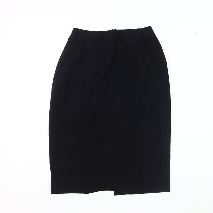 UNIQLO Women's Black Pencil Skirt XS