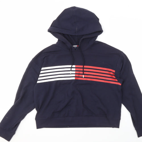 Tommy Hilfiger Men's Blue Pullover Hoodie M