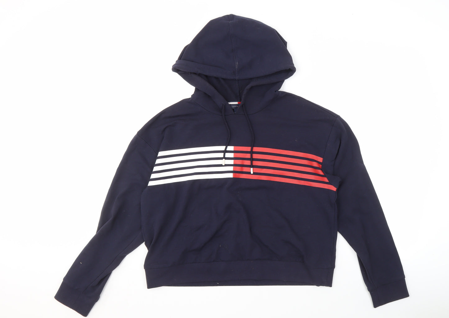 Tommy Hilfiger Men's Blue Pullover Hoodie M