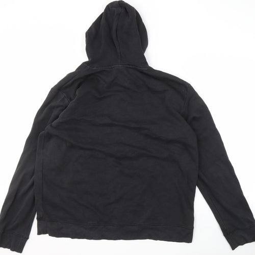 Umbro Men's 2XL Black Pullover Hoodie with Logo