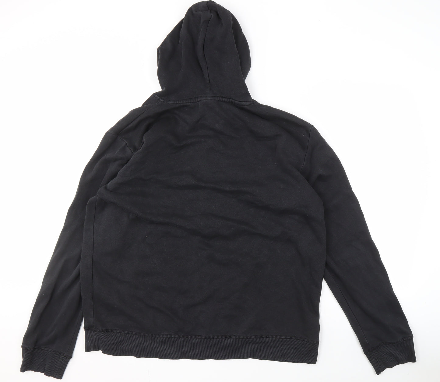 Umbro Men's 2XL Black Pullover Hoodie with Logo
