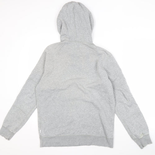 Converse Men's Grey Pullover Hoodie S