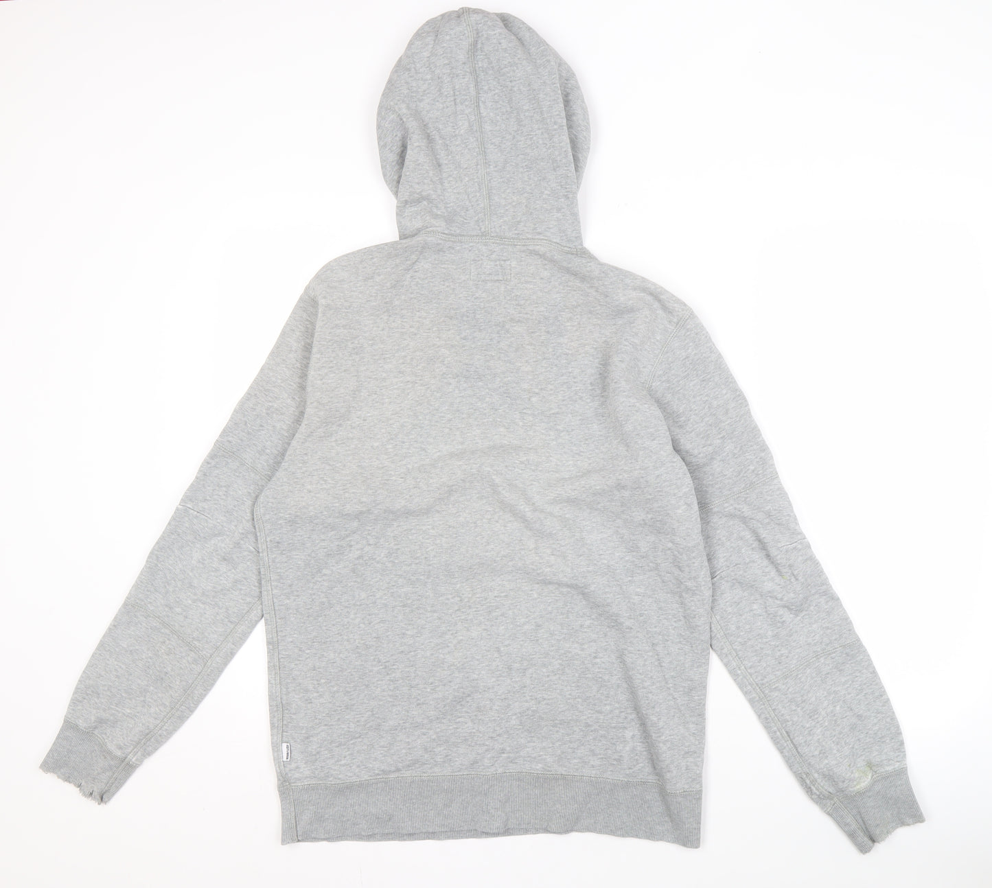Converse Men's Grey Pullover Hoodie S