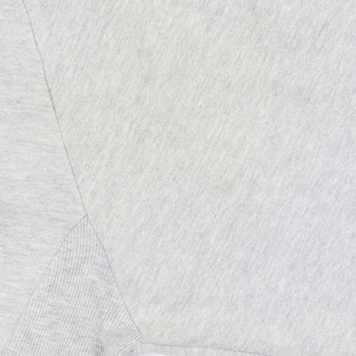 Manchester United Men's Grey 1/4 Zip Sweatshirt S