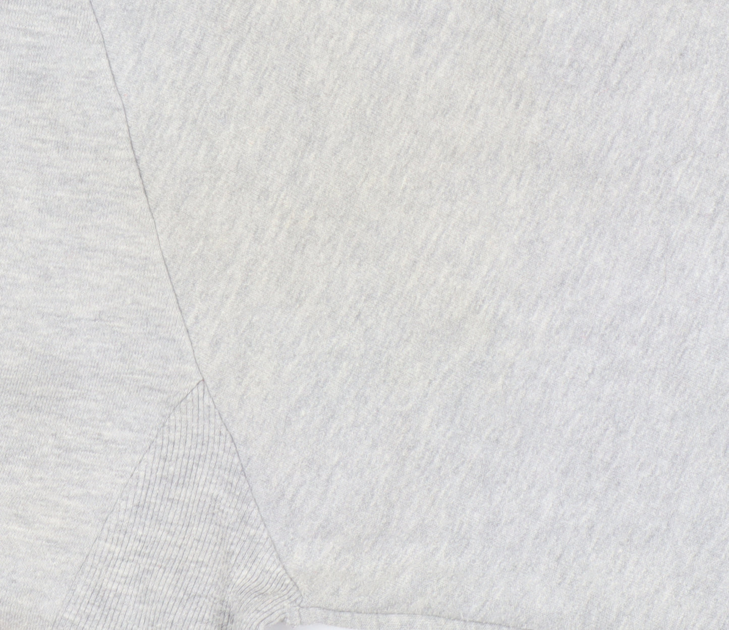 Manchester United Men's Grey 1/4 Zip Sweatshirt S