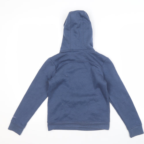 LA Gear Girls Blue Hoodie Pullover, 8-9 Years, Long Sleeve