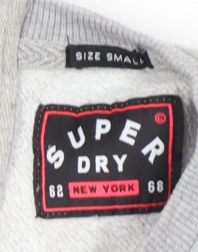 Superdry Women's Grey Sweatshirt Dress S