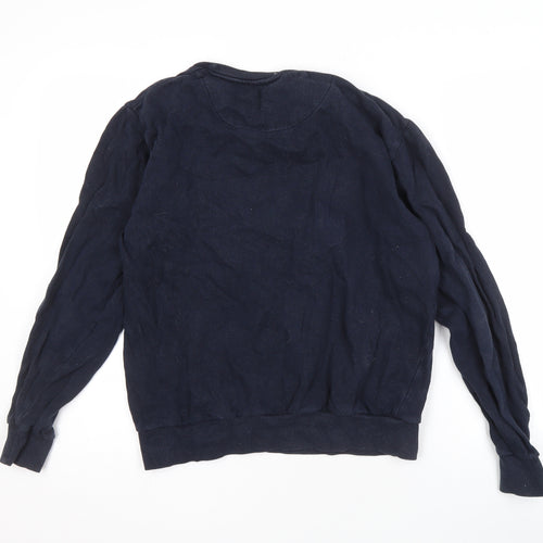 Ellesse Men's Blue Pullover Sweatshirt M