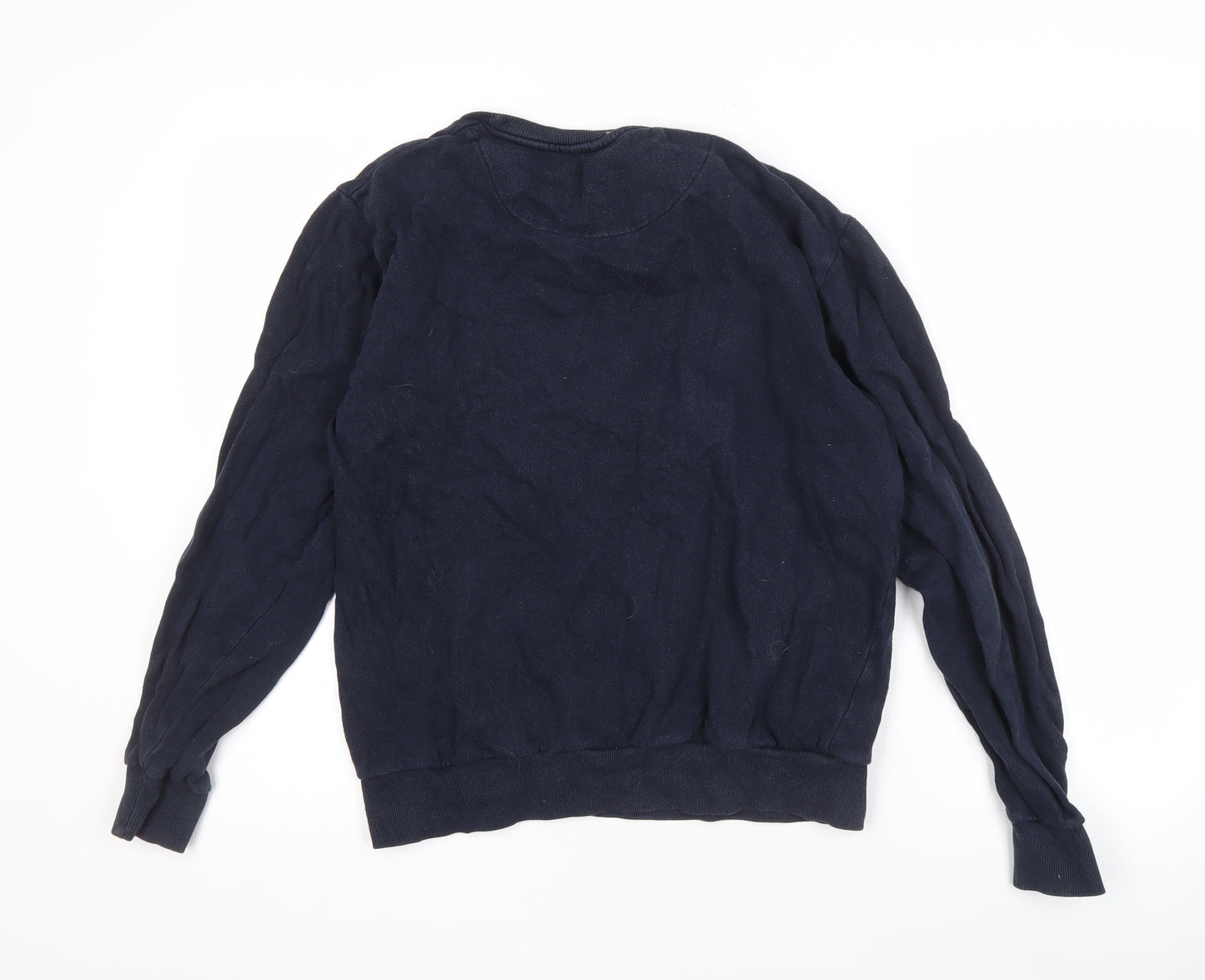 Ellesse Men's Blue Pullover Sweatshirt M