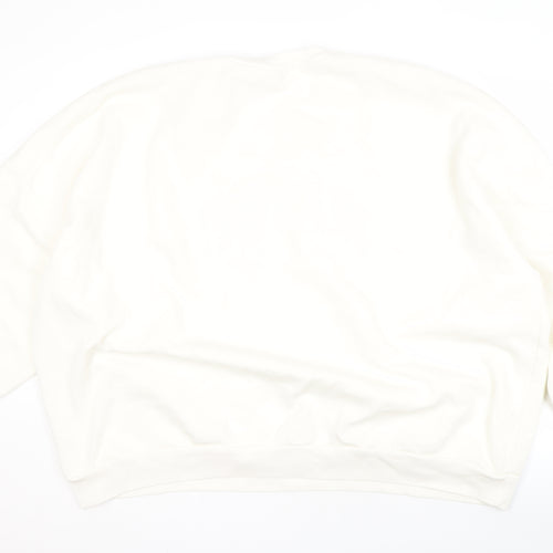 George Women's White Winnie the Pooh Pullover Sweatshirt