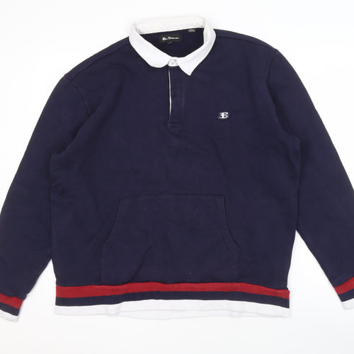Ben Sherman Men's pullover sweatshirt size large.