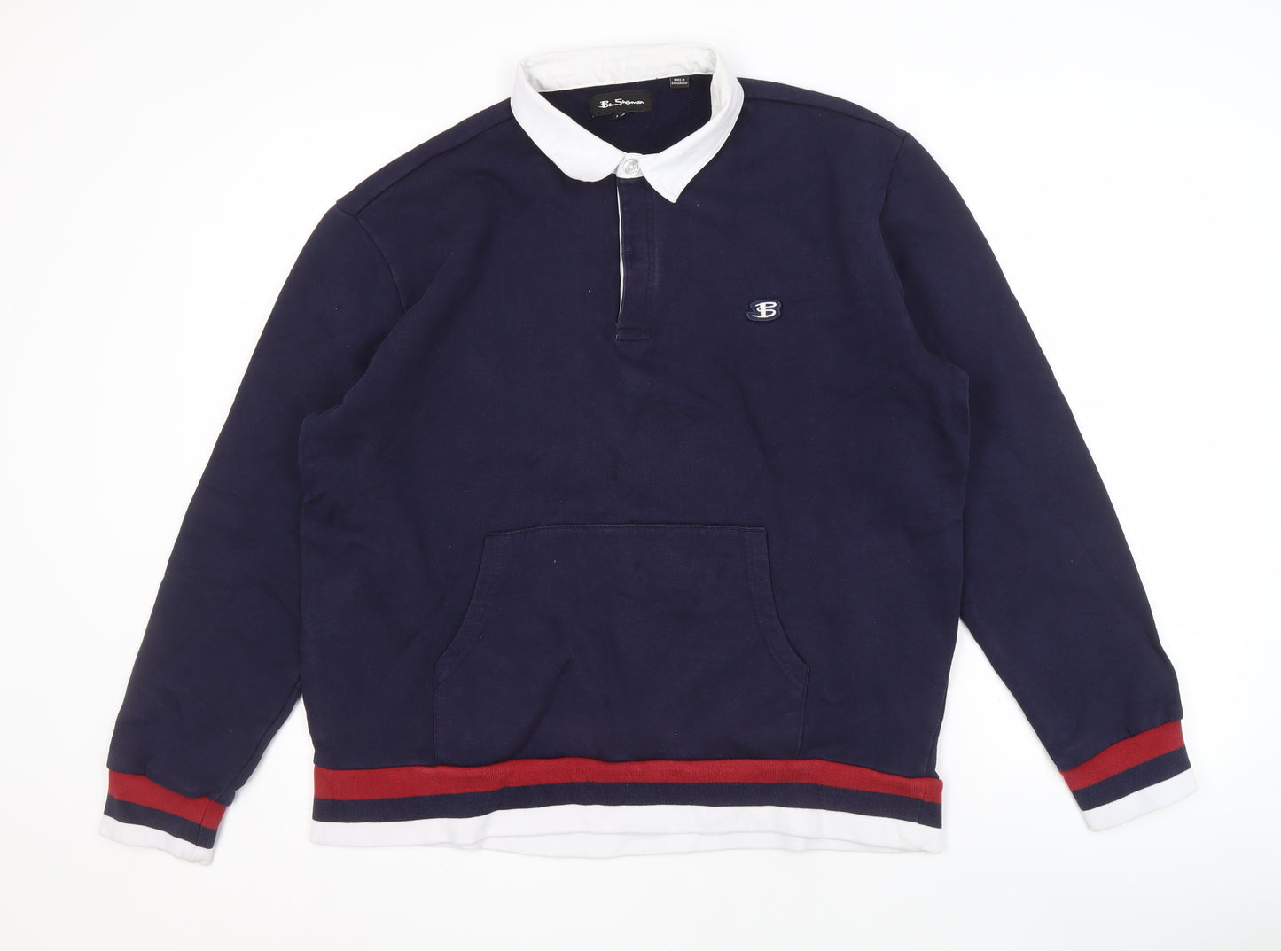 Ben Sherman Men's pullover sweatshirt size large.