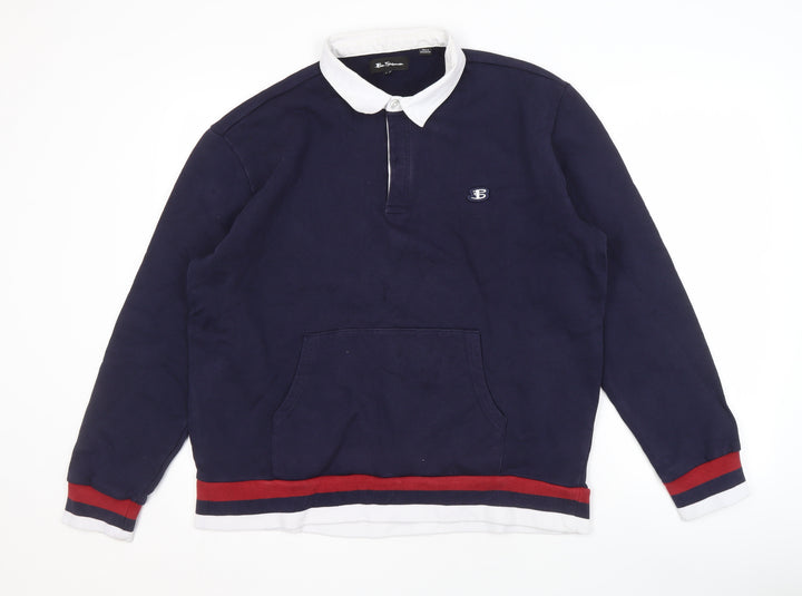 Ben Sherman Men's pullover sweatshirt size large.